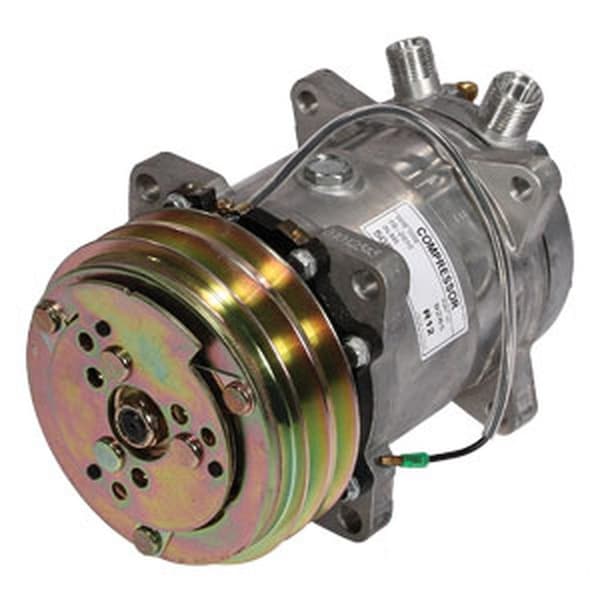 Aftermarket Fits Ford / Fits New Holland New Sanden Compressor 230A 2310 233 234 2 SFD013769 - main
